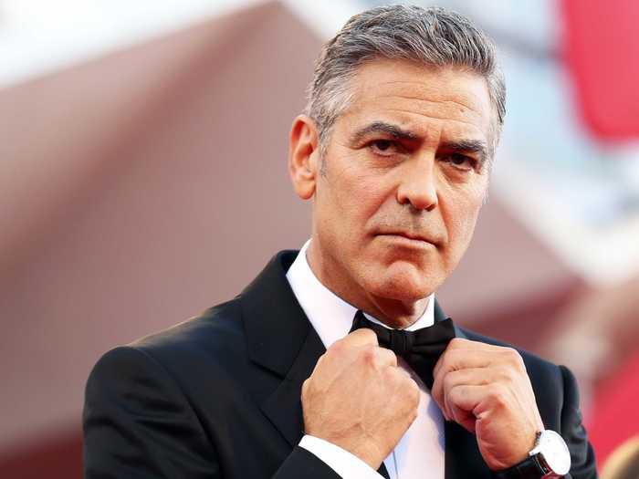 AGE 53: George Clooney