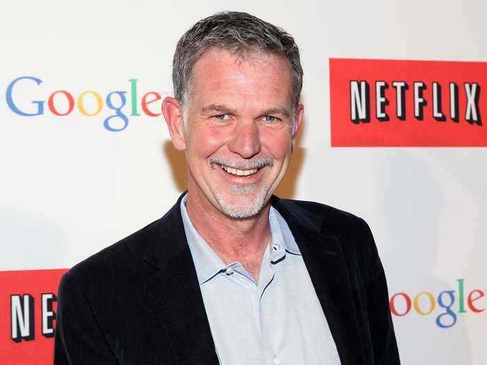 AGE 54: Reed Hastings