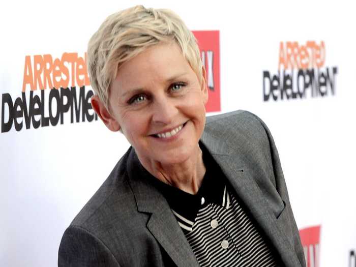 AGE 57: Ellen Degeneres