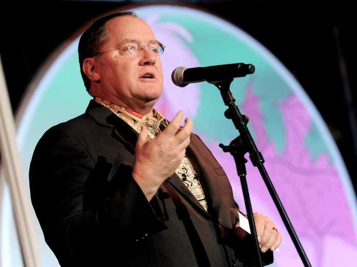 AGE 58: John Lasseter