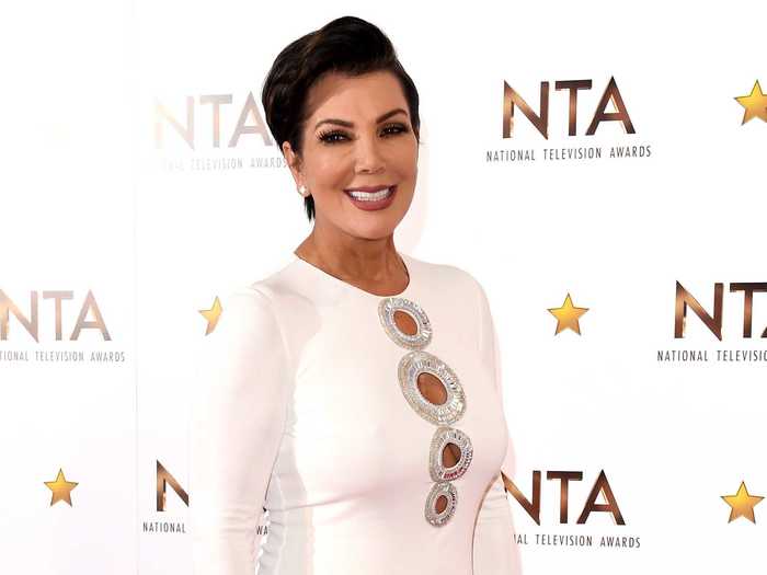 AGE 59: Kris Jenner