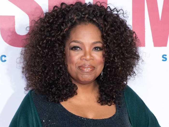 AGE 61: Oprah Winfrey