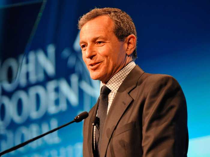 AGE 63: Bob Iger