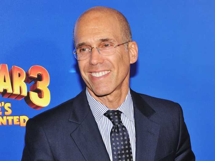 AGE 64: Jeffrey Katzenberg