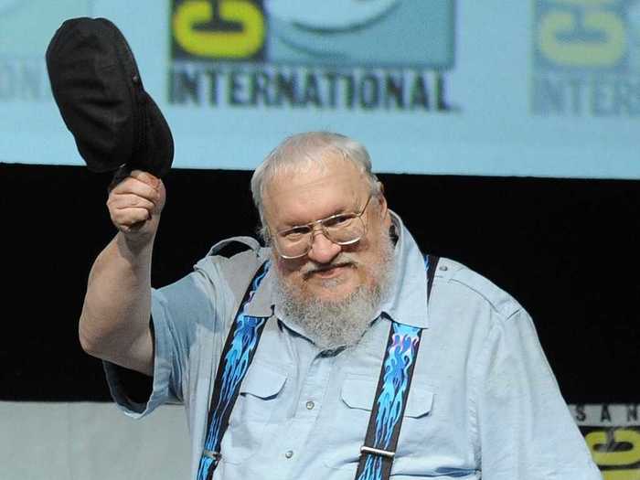 AGE 66: George R. R. Martin