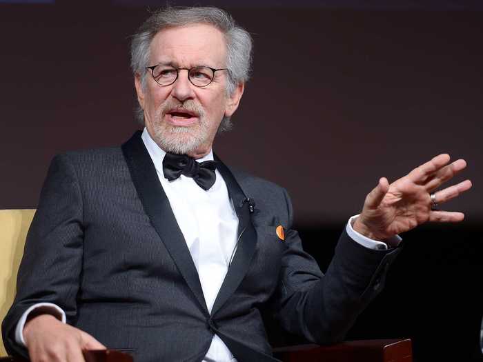 AGE 68: Steven Spielberg