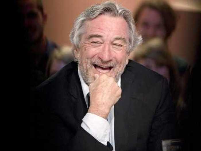 AGE 71: Robert DeNiro