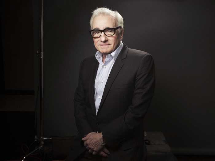 AGE 72: Martin Scorsese