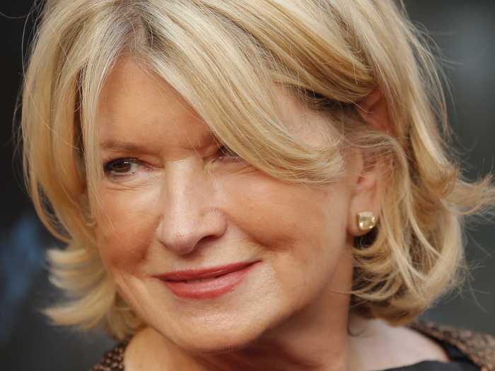 AGE 73: Martha Stewart