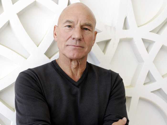 AGE 74: Sir Patrick Stewart