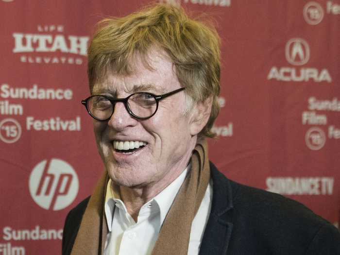 AGE 78: Robert Redford