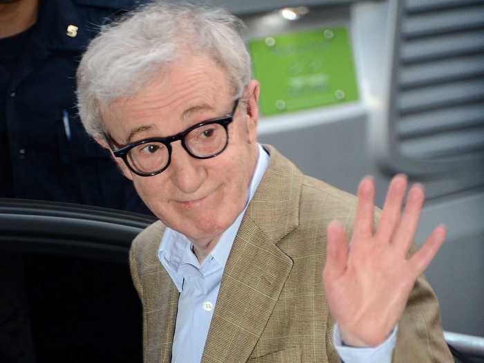 AGE 79: Woody Allen