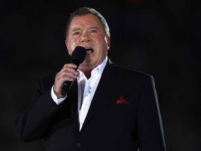 AGE 83: William Shatner