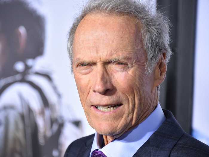 AGE 84: Clint Eastwood