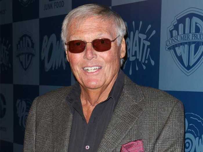 AGE 86: Adam West