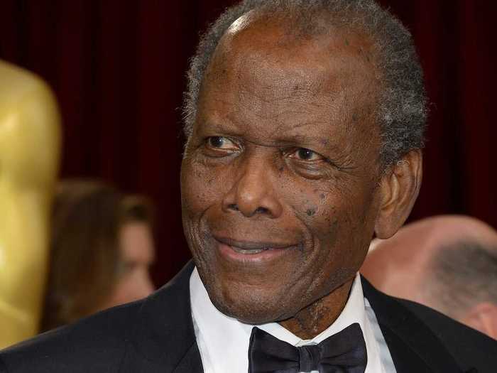 AGE 87: Sidney Poitier