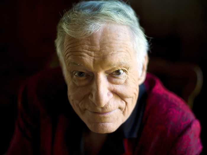 AGE 88: Hugh Hefner