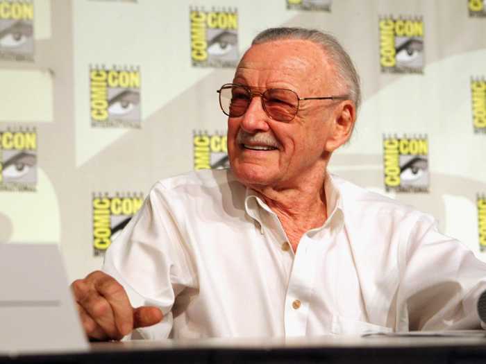 AGE 92: Stan Lee