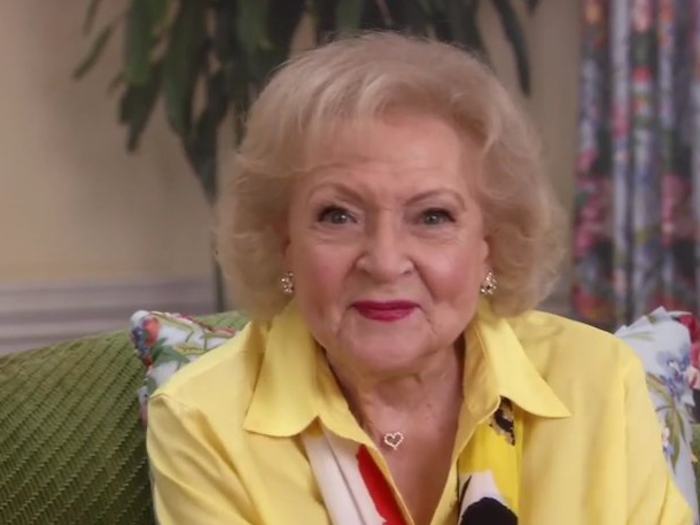 AGE 93: Betty White