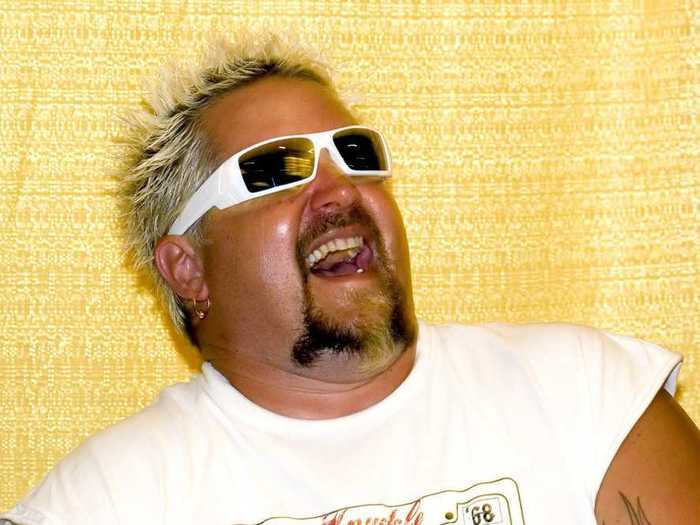 Cohen once spent $100,000 for Food Network star Guy Fieri to spend the day with him.
