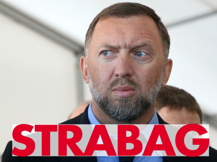 Oleg Deripaska - Strabag SE