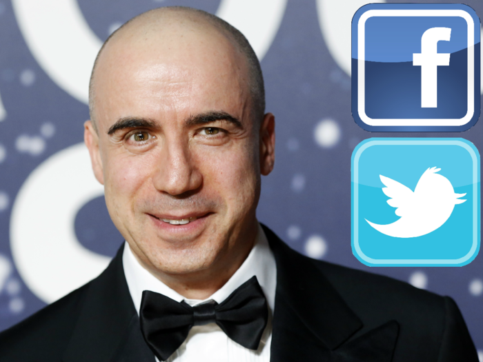 Yuri Milner - Facebook, Twitter