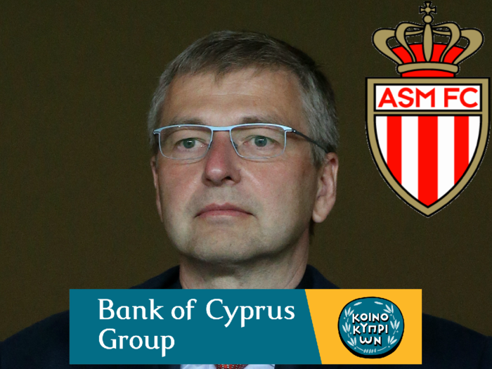 Dmitry Rybolovlev - AS Monaco, Bank of Cyprus