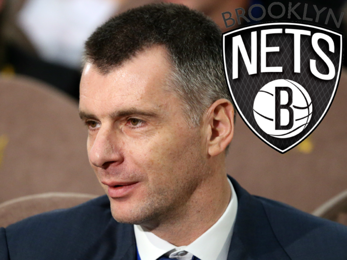 Mikhail Prokhorov - Brooklyn Nets