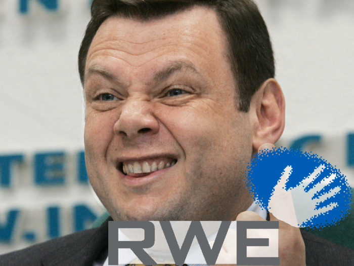 Mikhail Fridman - RWE Dea