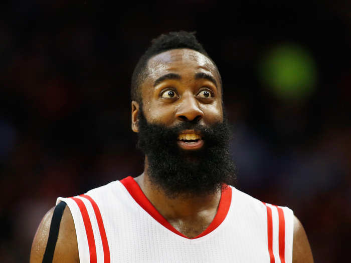 James Harden now