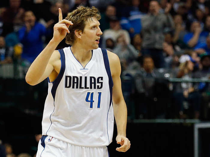 Dirk Nowitzki now