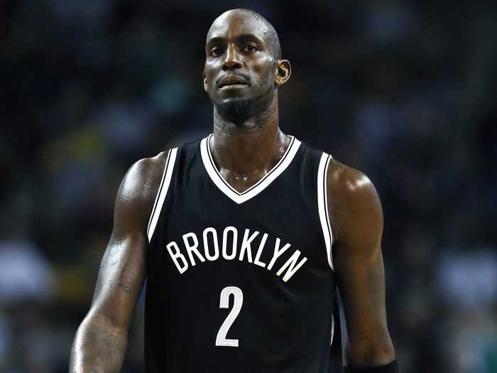 Kevin Garnett now