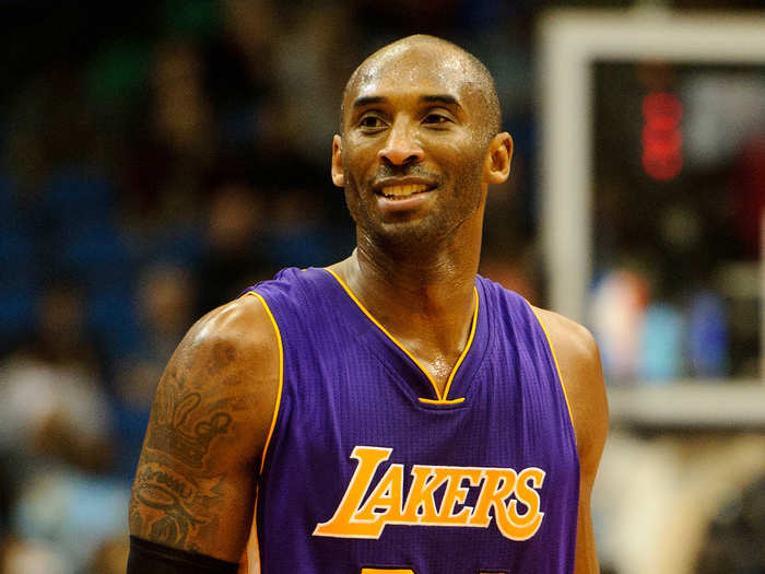 Kobe Bryant now