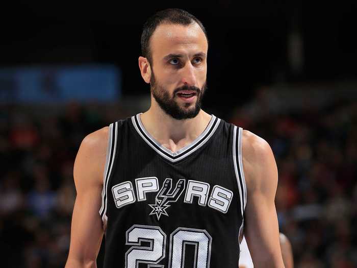 Manu Ginobili now