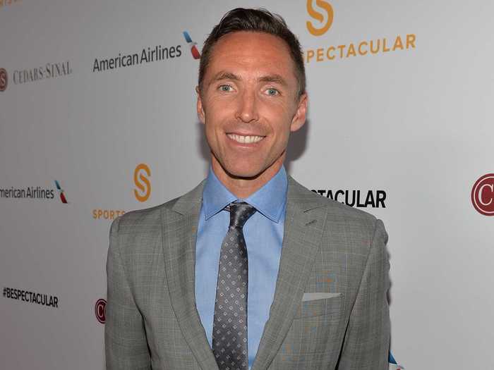 Steve Nash now