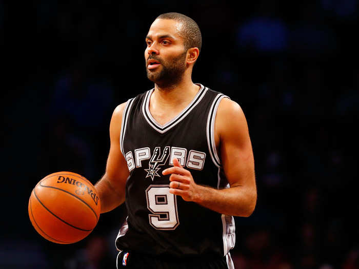 Tony Parker now