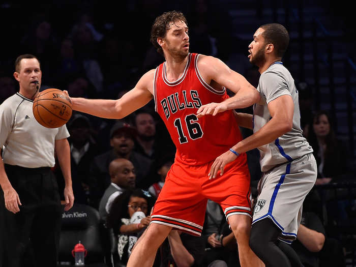 Pau Gasol now