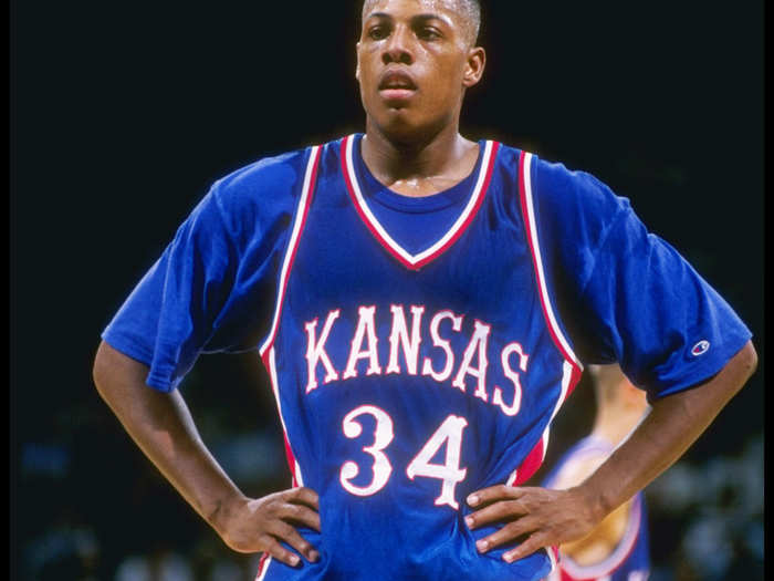 Paul Pierce in 1996 (19 years old)