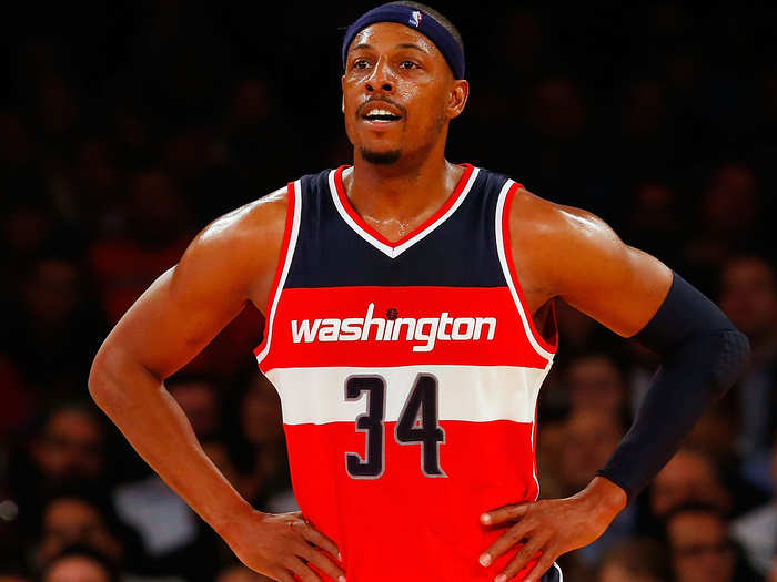 Paul Pierce now