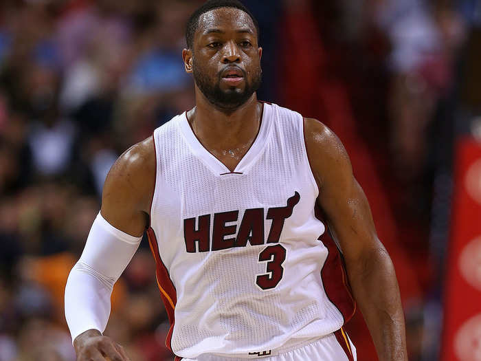 Dwyane Wade now