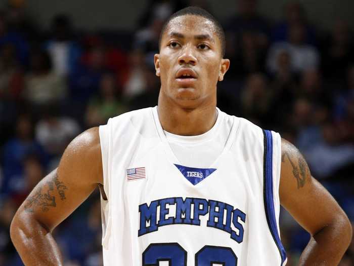 Derrick Rose in 2007 (18 years old)