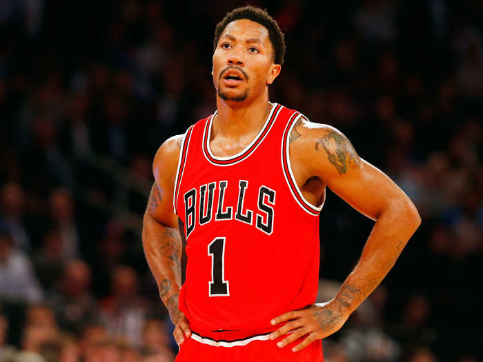 Derrick Rose now