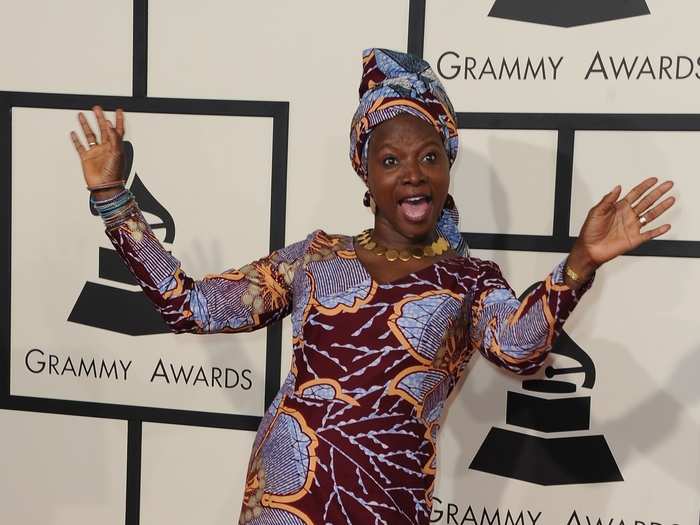 Angelique Kidjo, Grammy Award–winning singer-songwriter and activist from Benin.