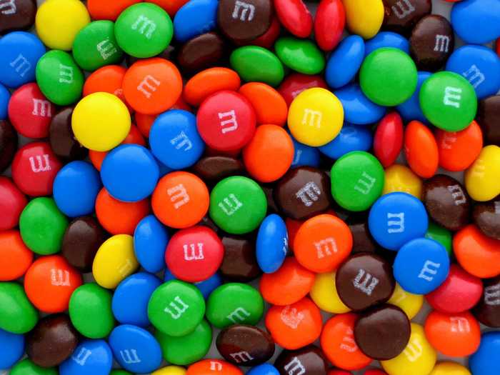 Show her how much you care with customized M&Ms.