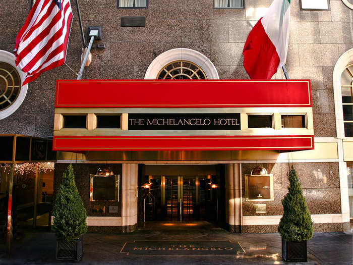 19. The Michelangelo Hotel