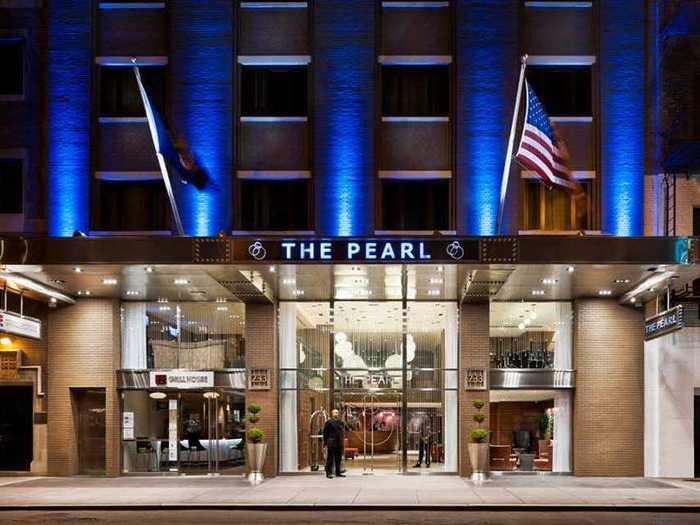 10. The Pearl New York