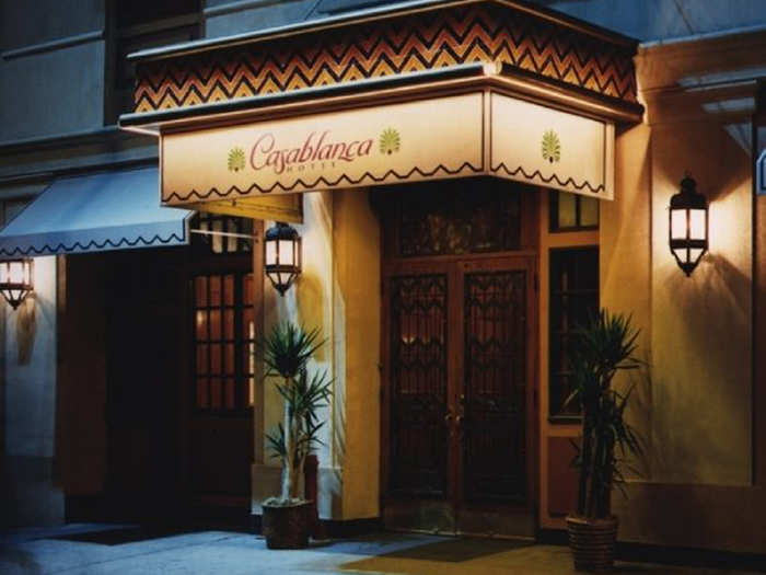 4. Casablanca Hotel