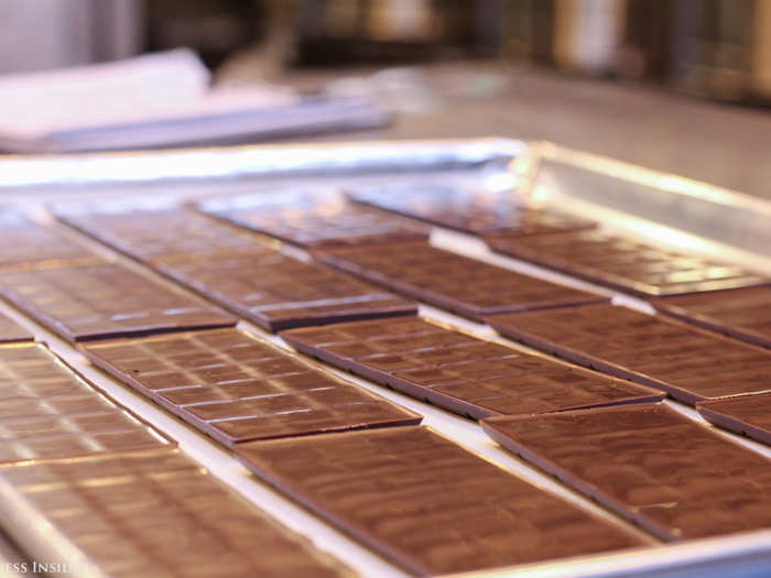 “I eat chocolate every day,” Masonis told Business Insider when we first met in October. He’s a modern-day Willy Wonka who dreams of disrupting the chocolate industry through small-batch production and simple ingredients.