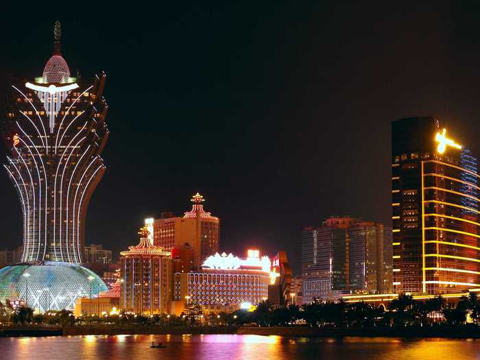 Gamble like a high-roller in Macau.