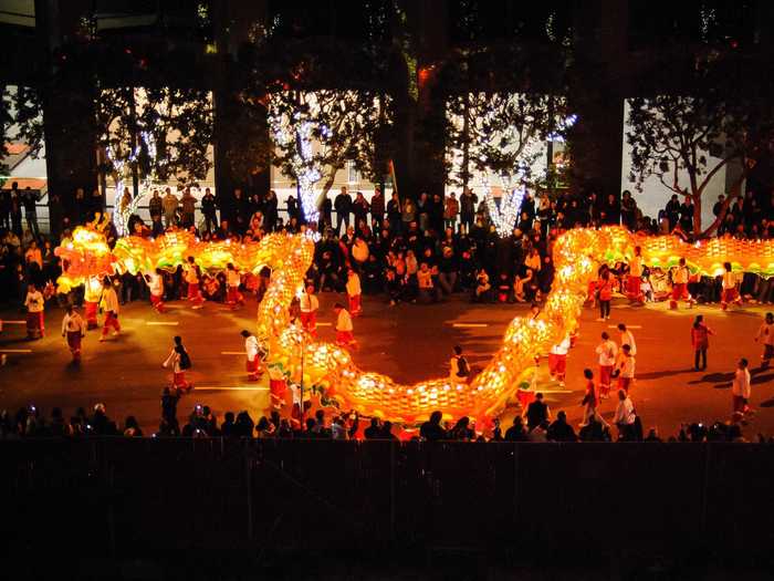 Celebrate the lunar New Year anywhere in China.